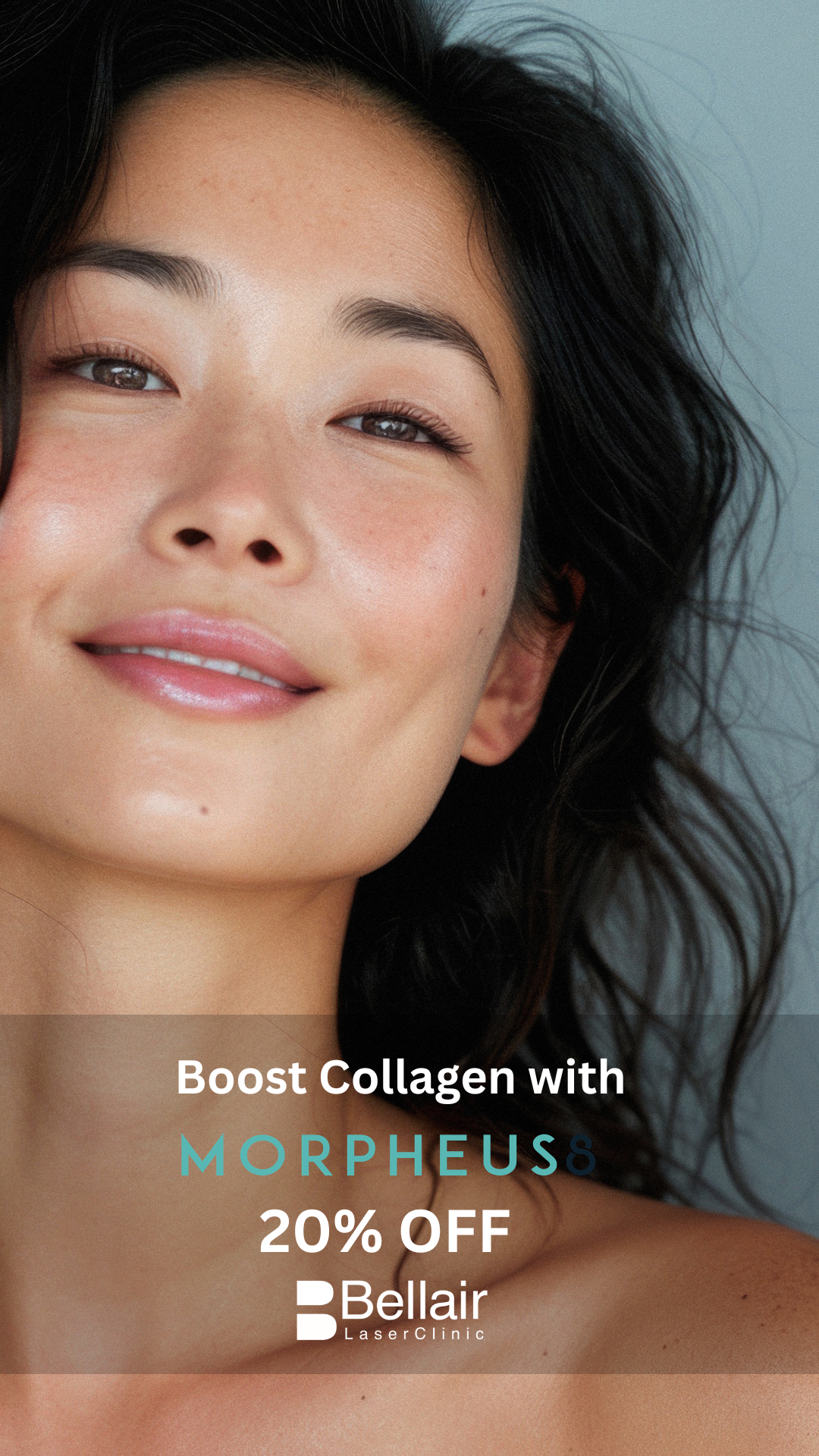 Bellair Laser Clinic Facebook ad from May 14, 2026