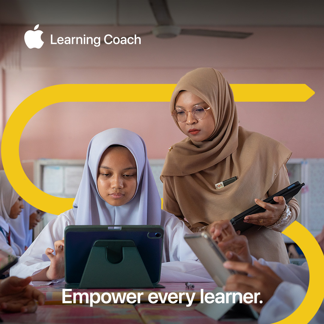 Apple Facebook ad