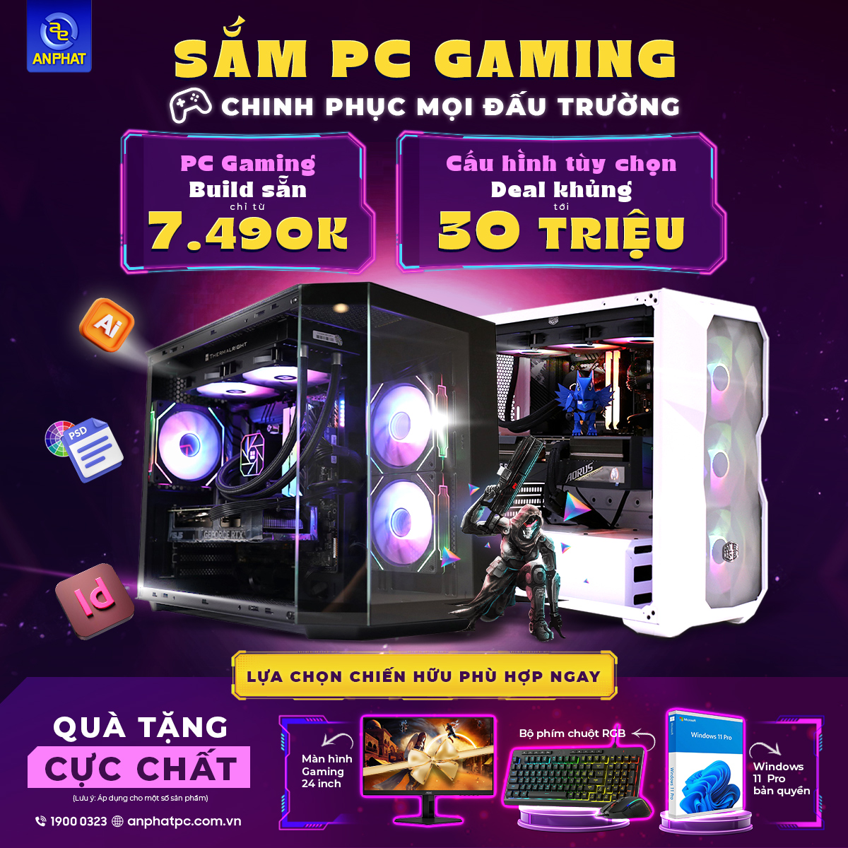 An Phát Computer Facebook ad