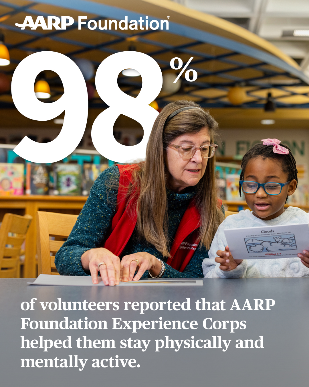 AARP Foundation Facebook ad