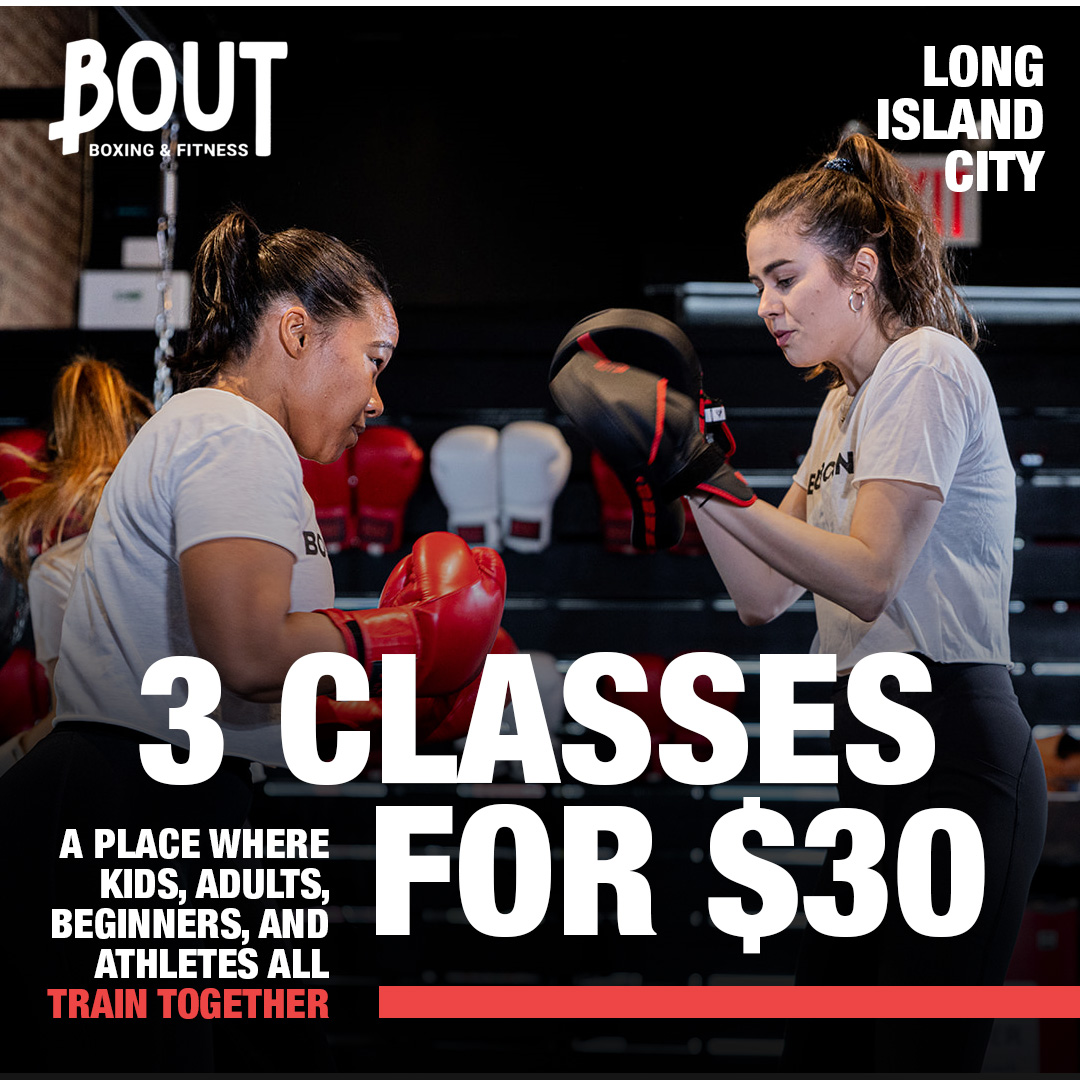BOUT Boxing Facebook ad