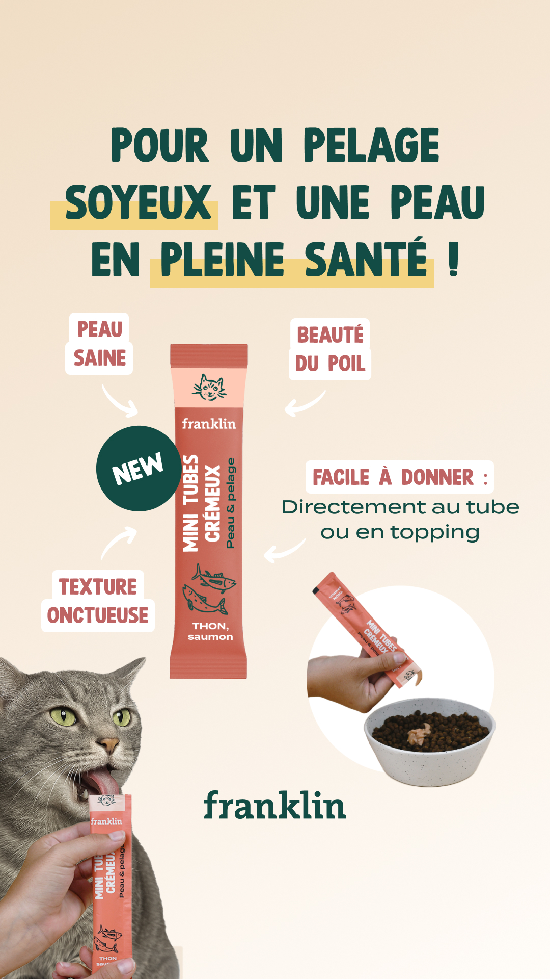 Franklin Pet Food Facebook ad