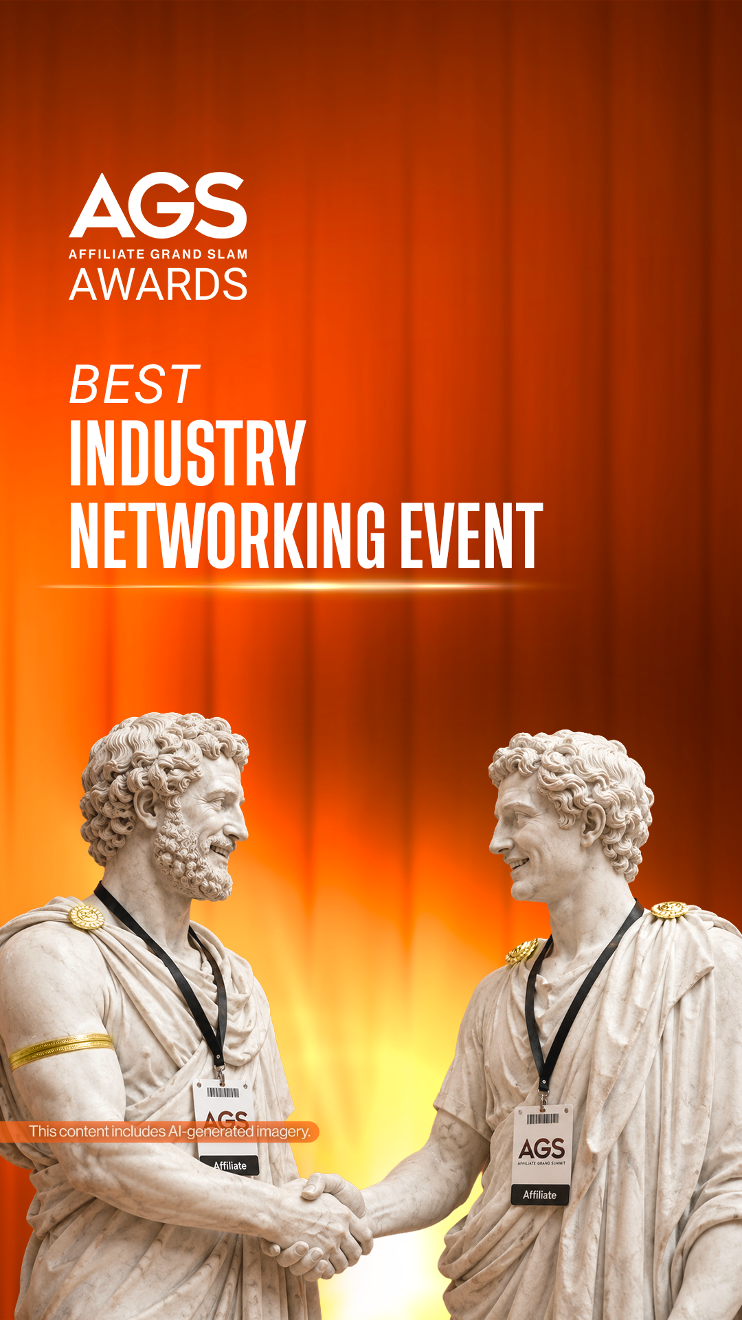 Affiliate Grand Slam Facebook ad: Nominate Your Company!