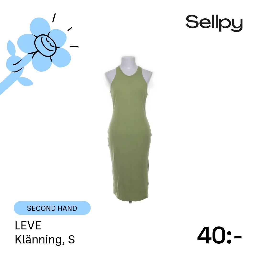 Sellpy Facebook ad: 10% rabatt på ditt första köp med koden SELLPY10.