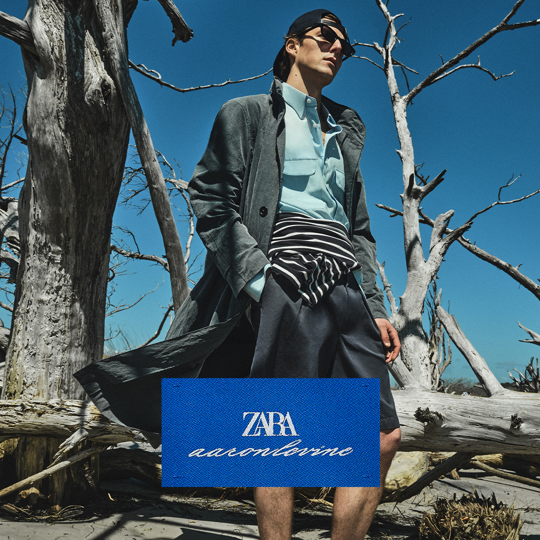 ZARA Facebook ad
