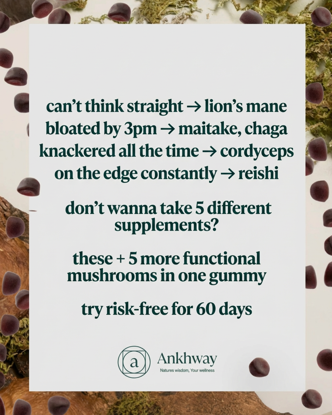 Ankhway Facebook ad