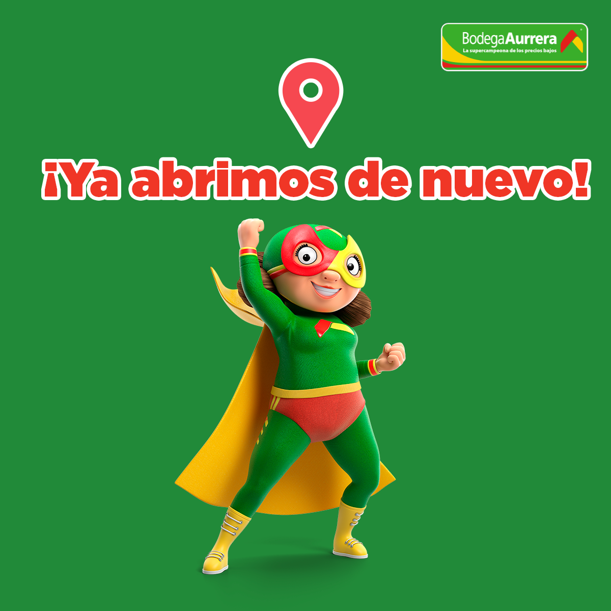 Bodega Aurrera Facebook ad