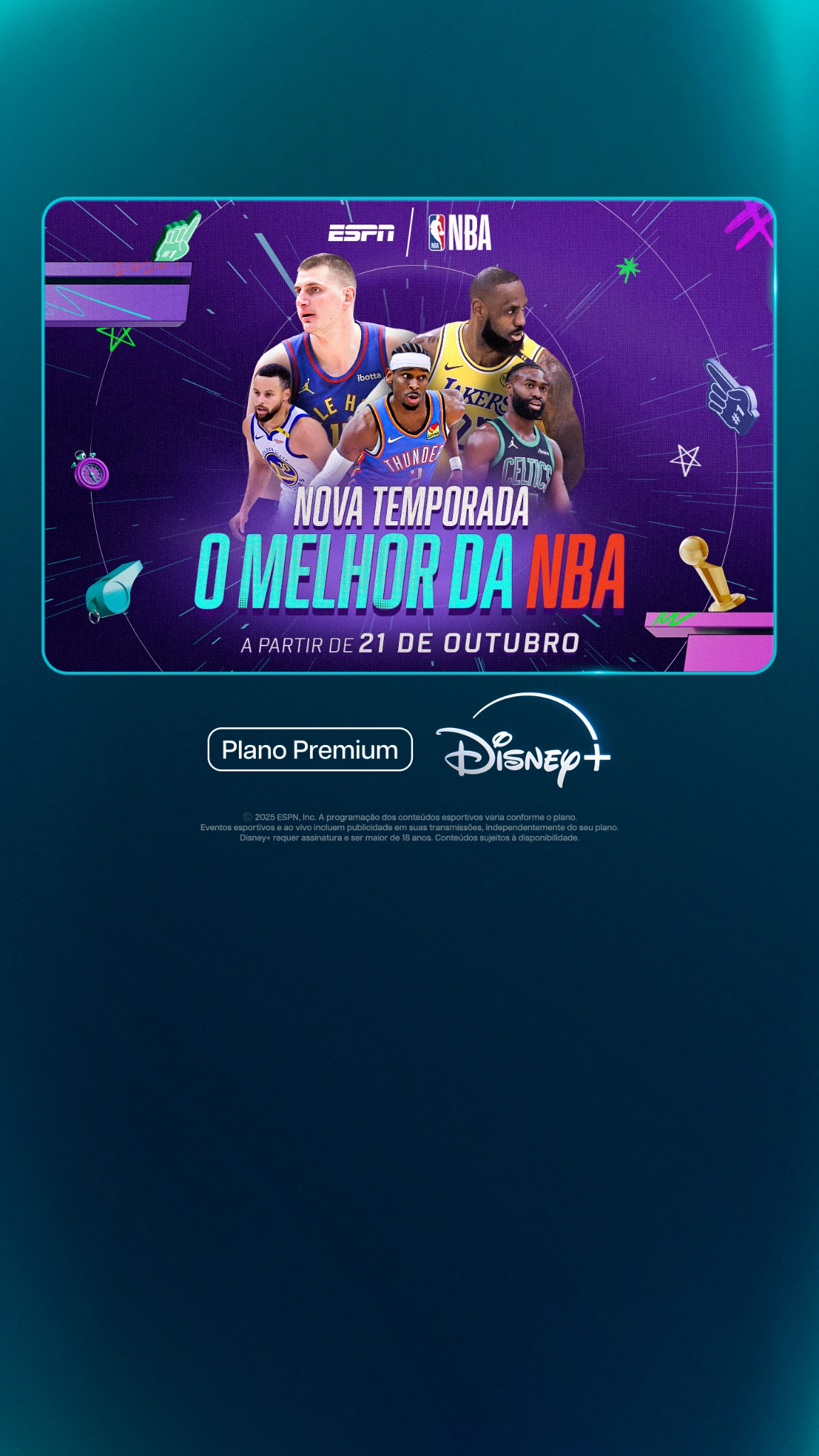 Disney+ Facebook ad