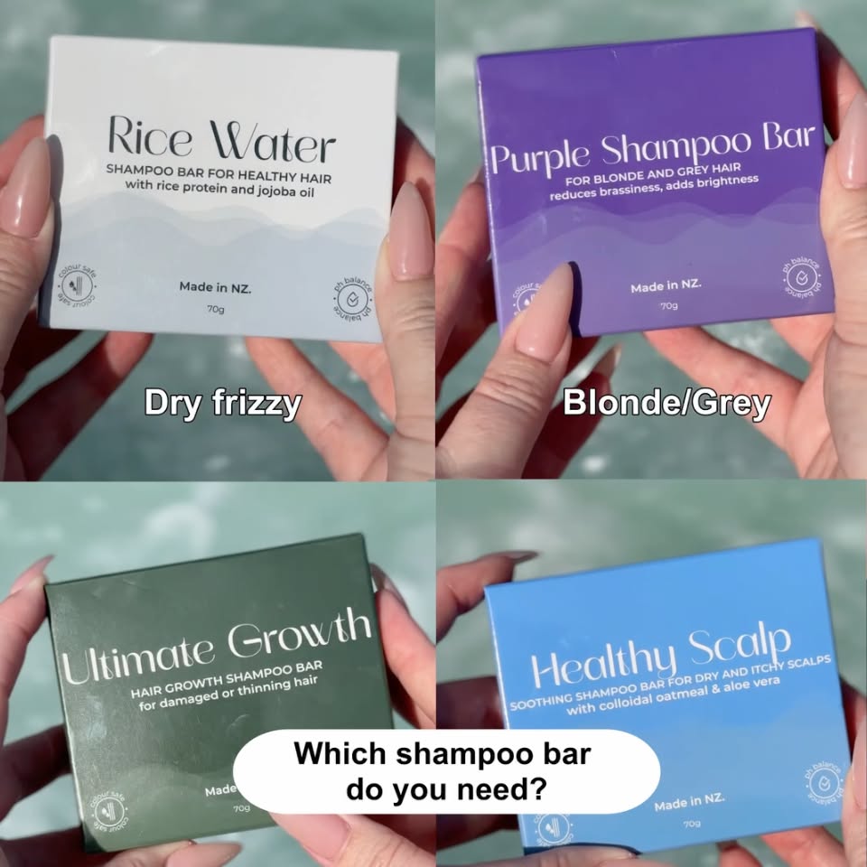 NaturalCare NZ Facebook ad: Dry? Oily? Fine & flat? Thinning? Breakage? Frizz?