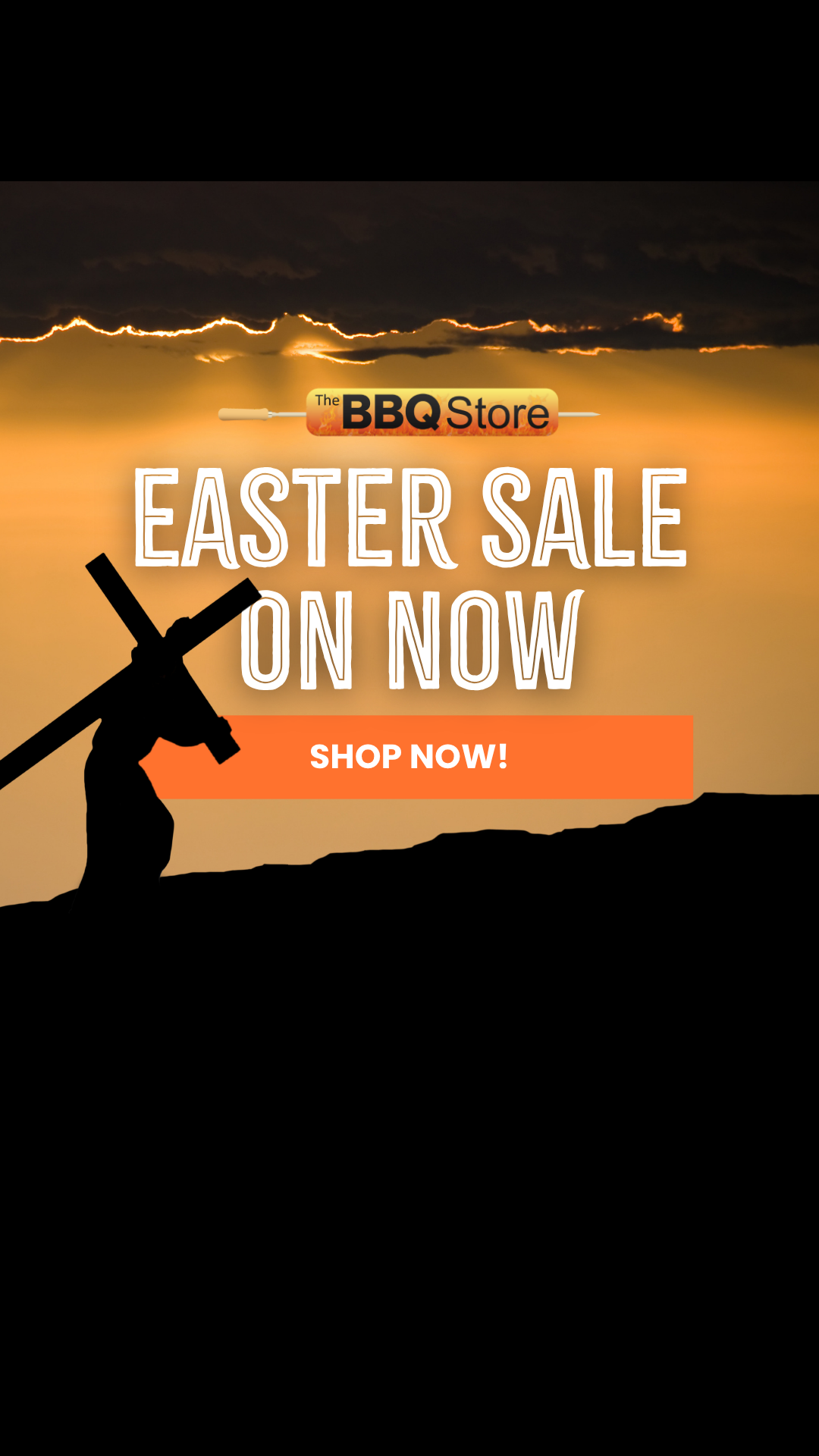 The BBQ Store Facebook ad