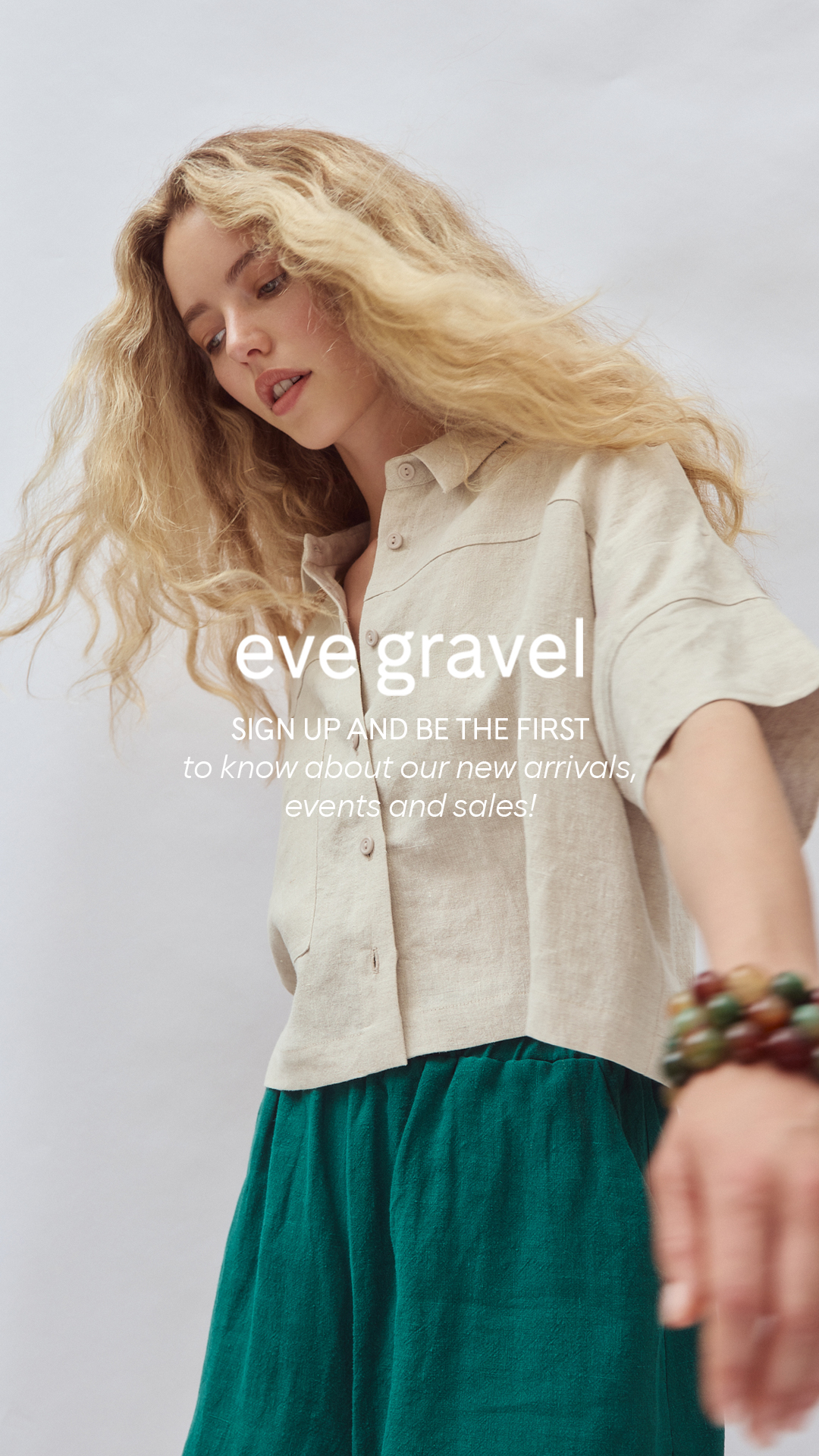 Eve Gravel Facebook ad from Feb 9, 2026