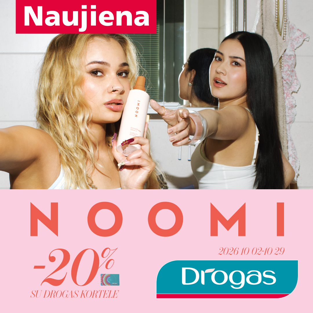 DrogasLietuva Facebook ad: Atrask NOOMI