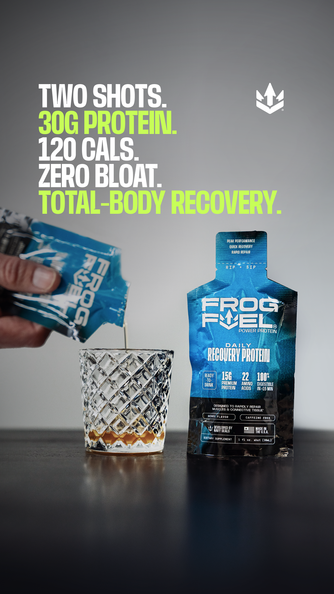 Frog Fuel Actual Facebook ad