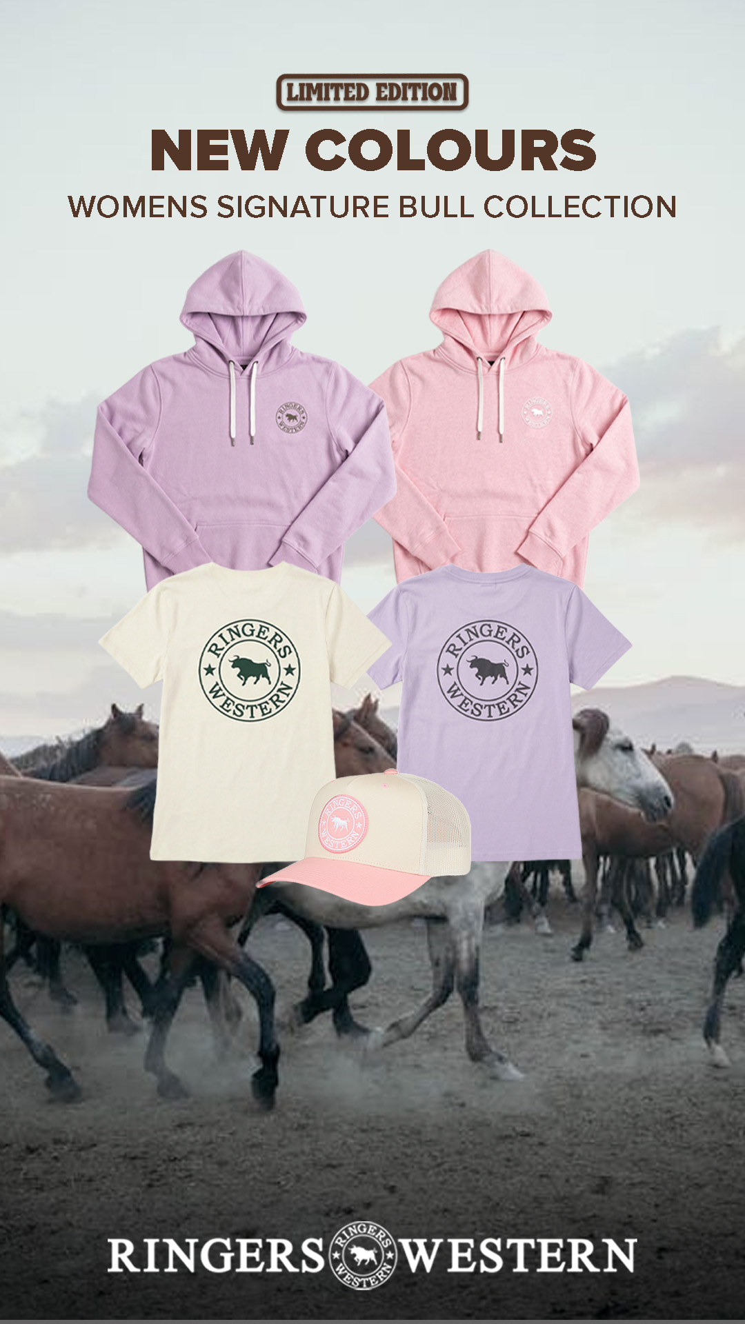 Ringers Western Facebook ad