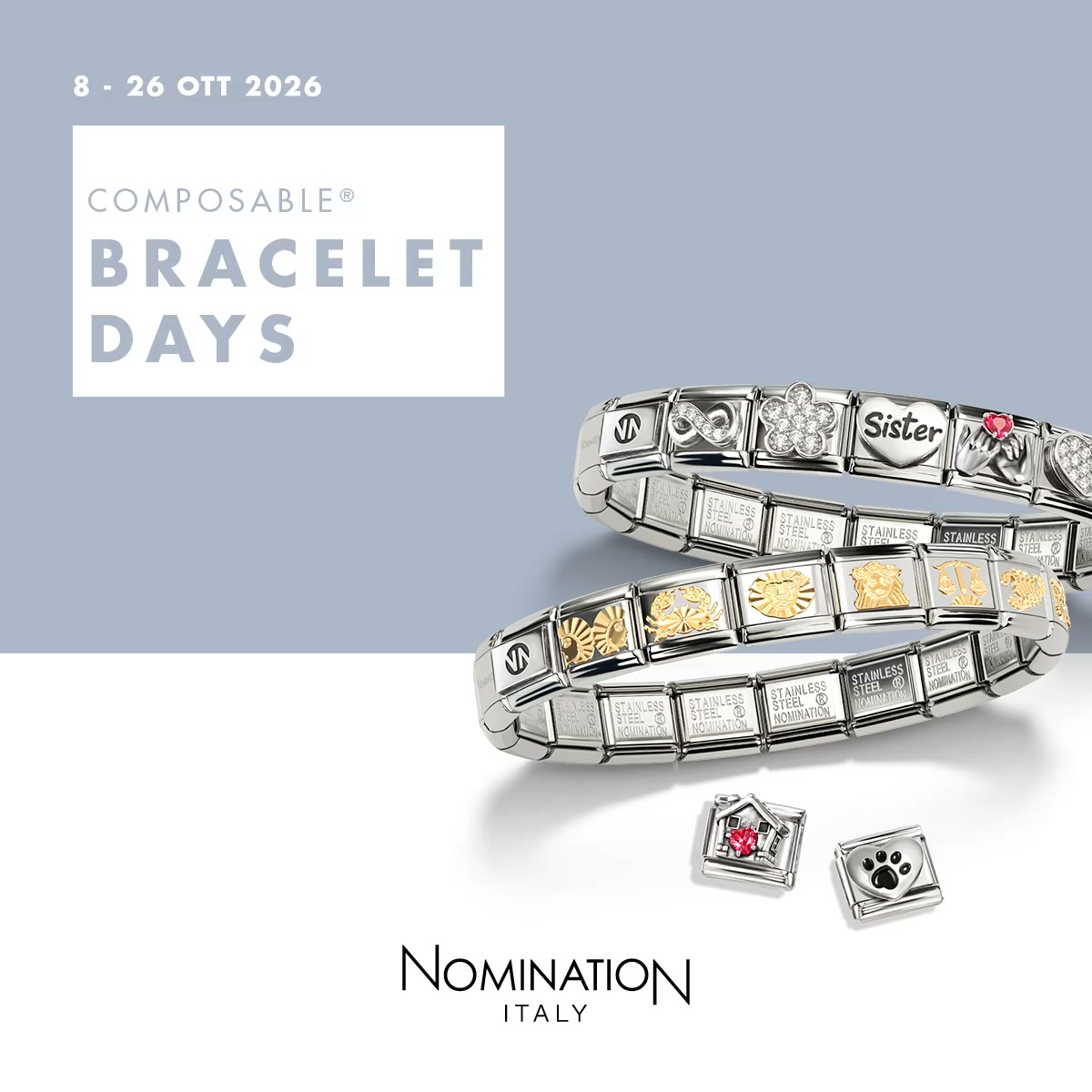 Nomination Facebook ad: BRACELET DAYS