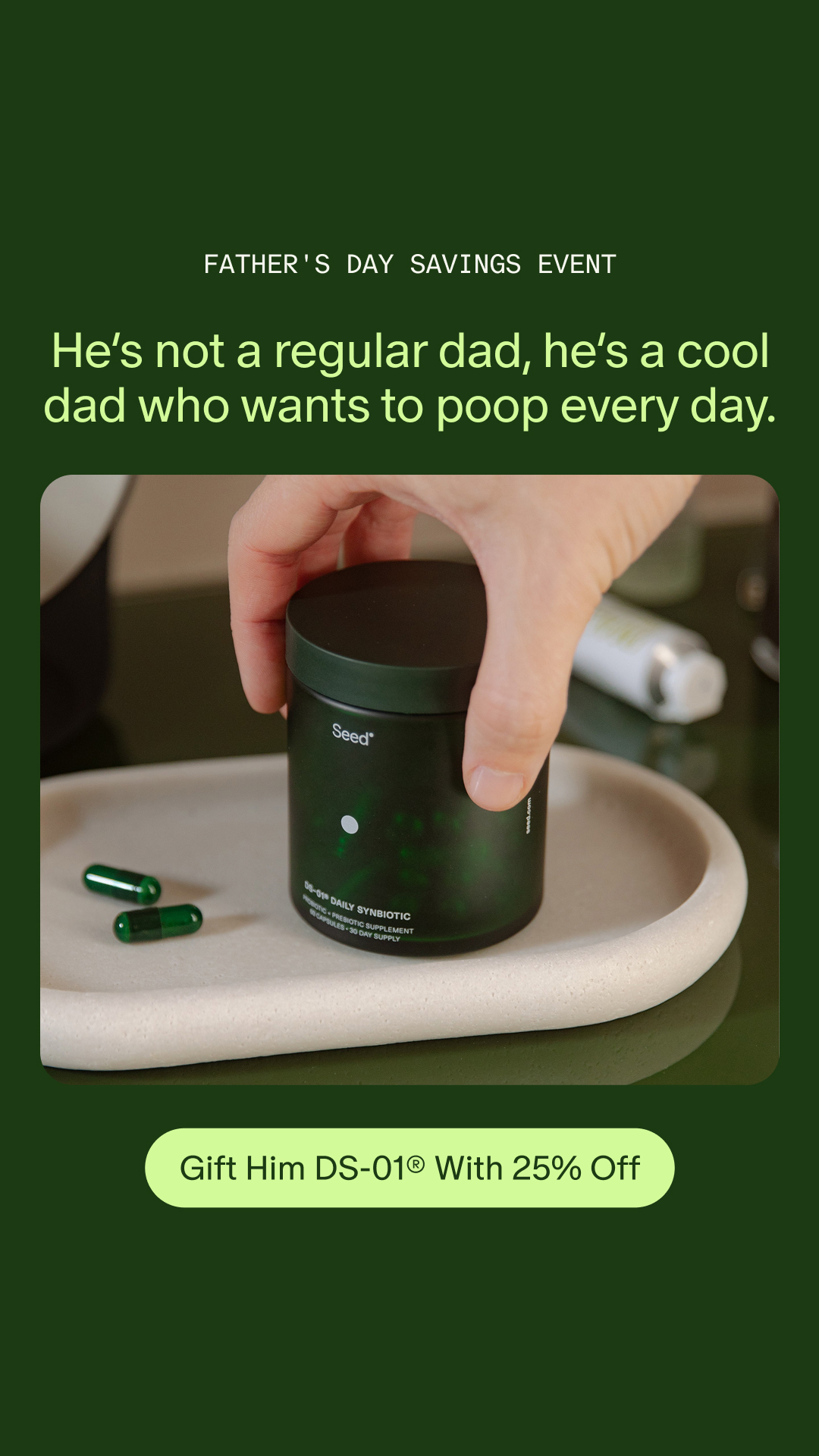 Seed Facebook ad