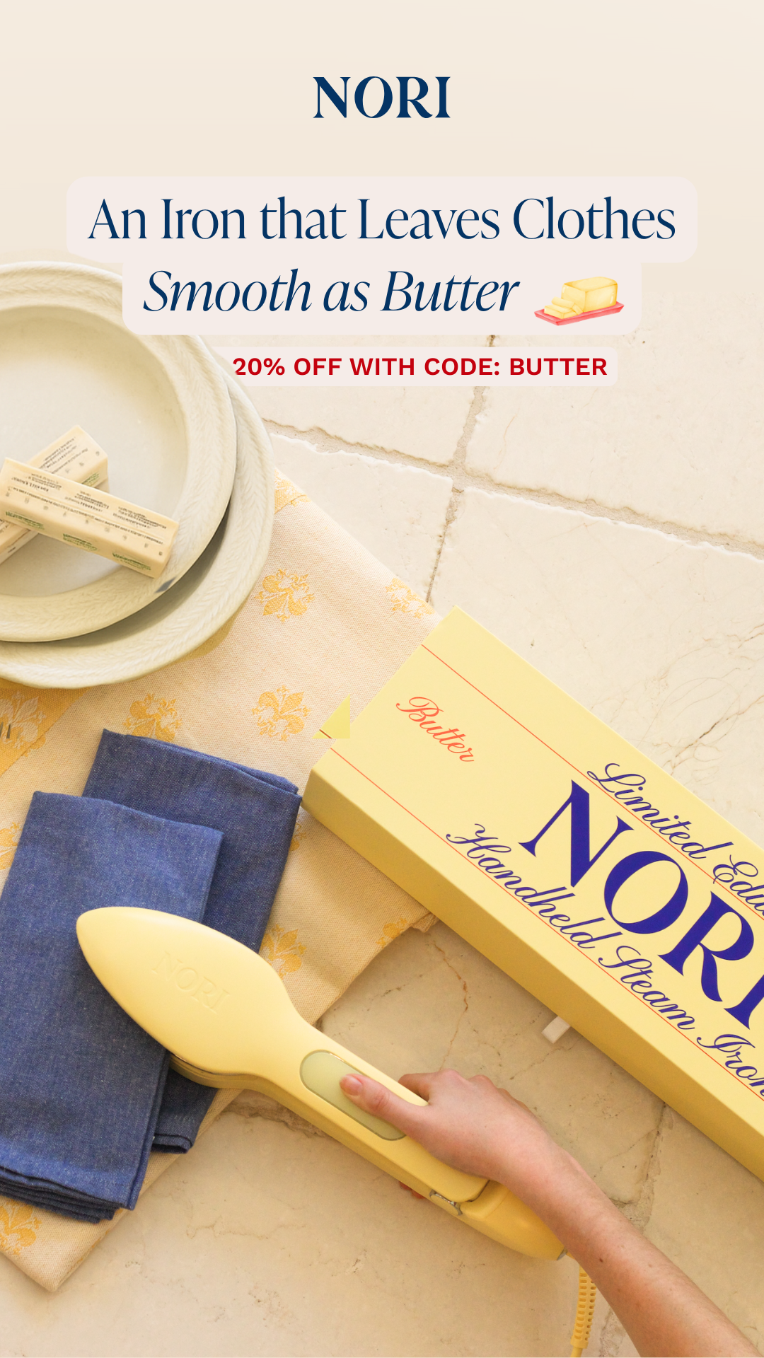 Nori Facebook ad