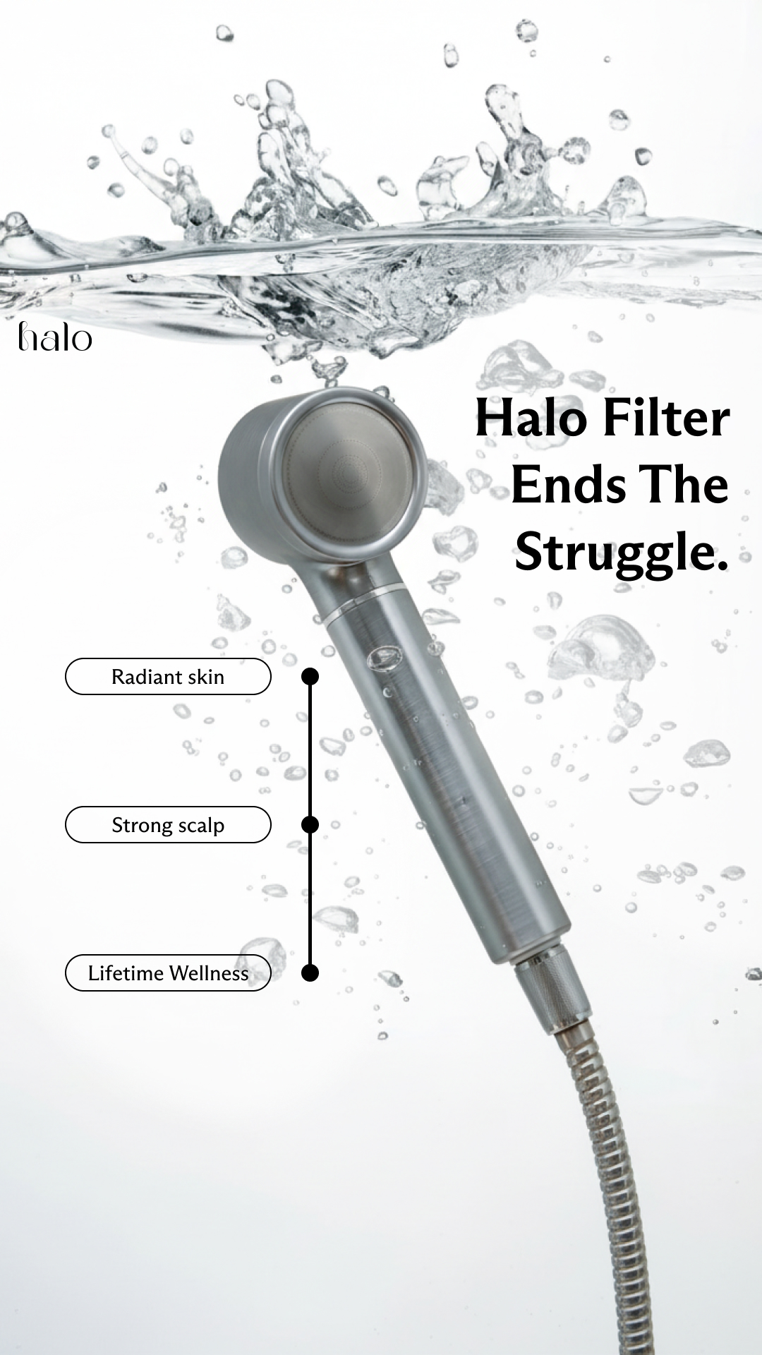 Halo Home Facebook ad