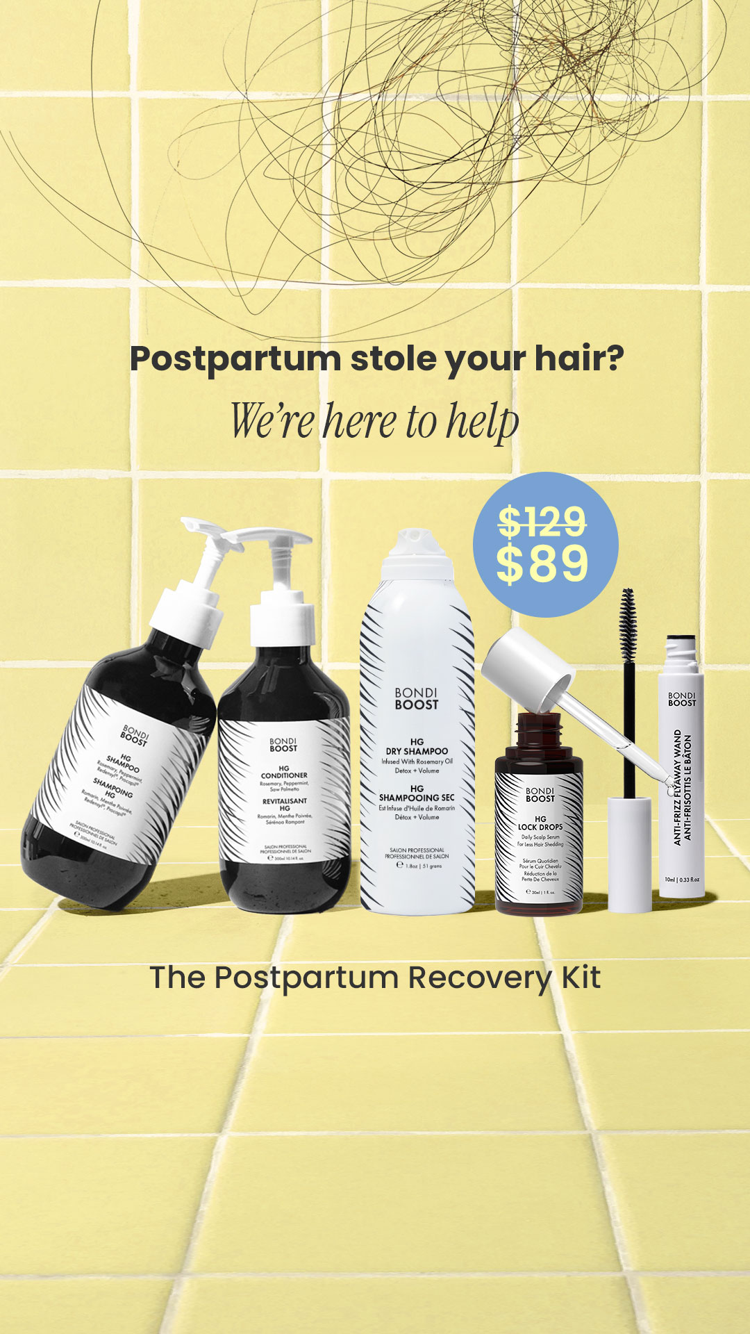 BondiBoost Facebook ad