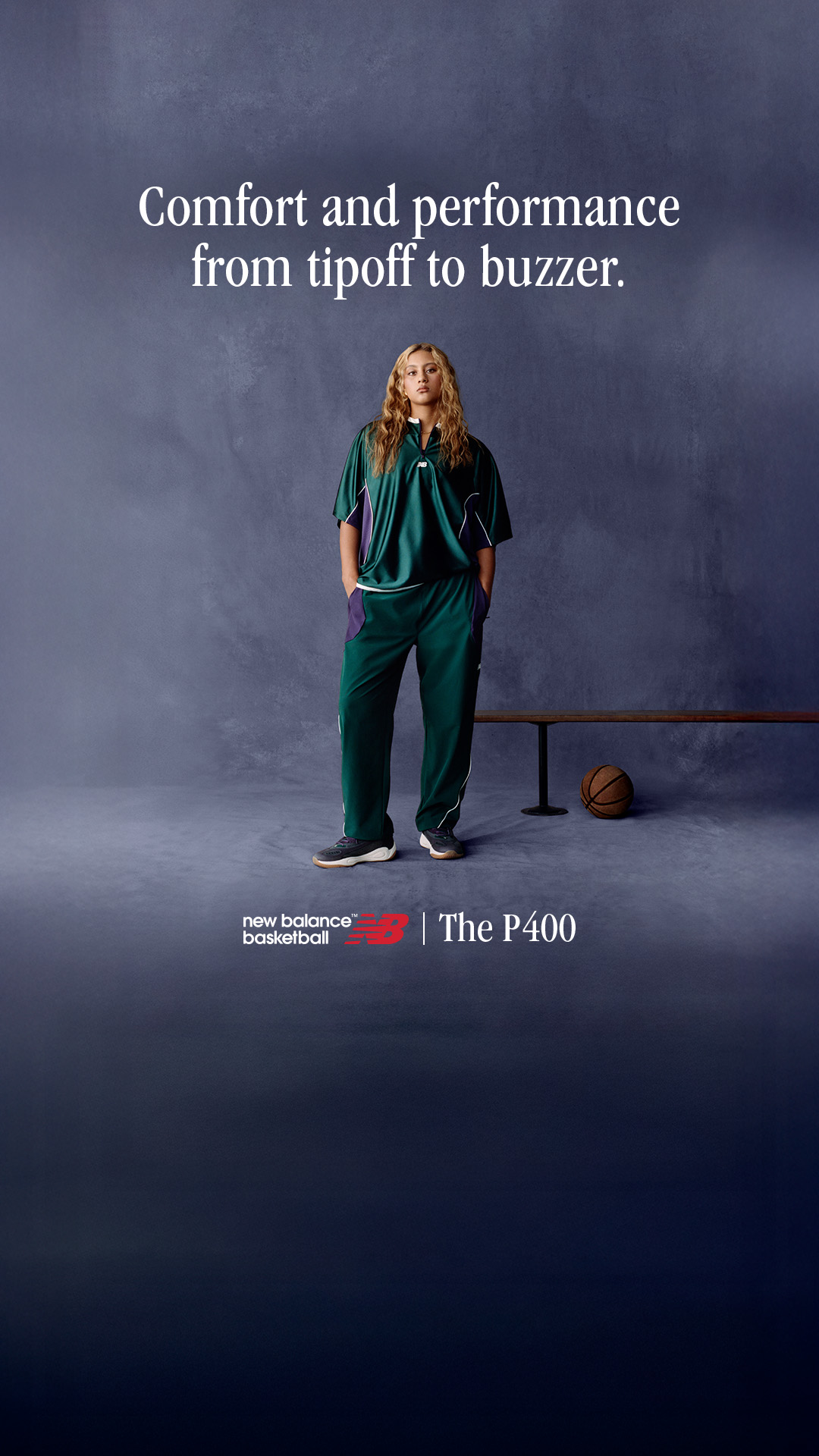 New Balance Basketball Facebook ad