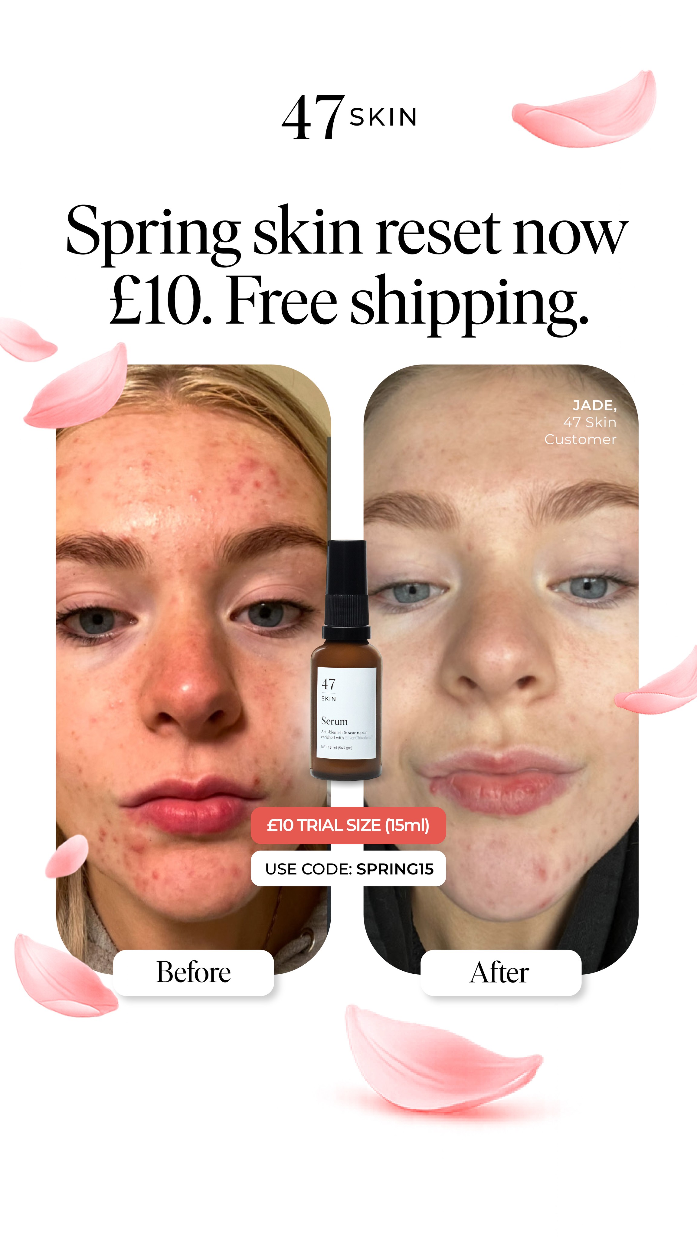 47Skin Facebook ad