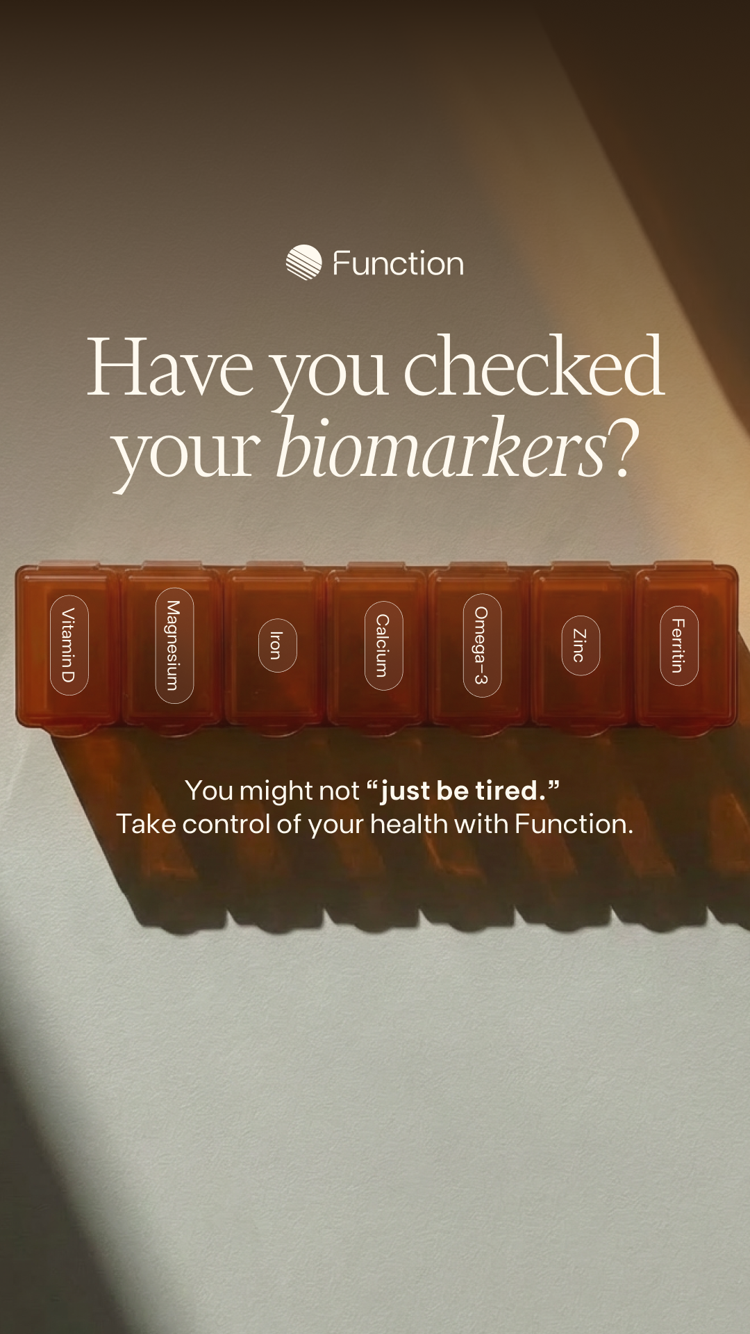 Function Health Facebook ad