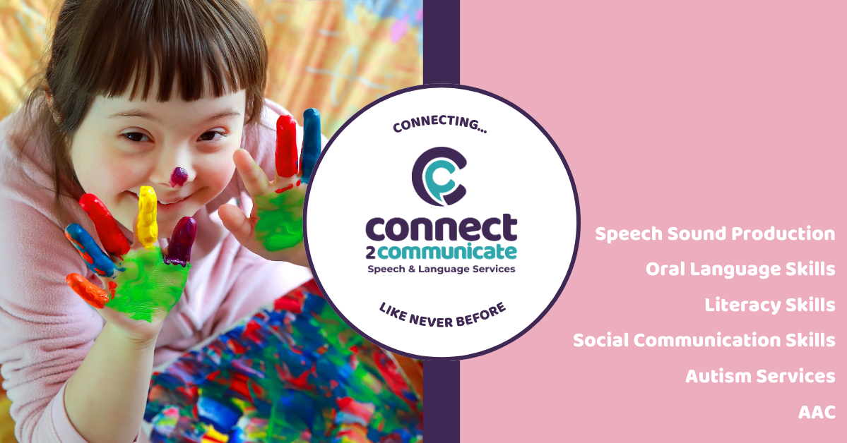 Connect2Communicate - Speech & Language Services Facebook ad