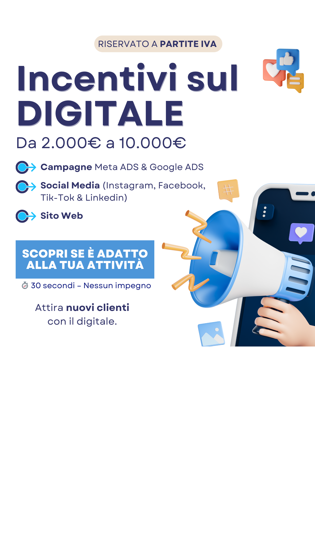 Innoweb Facebook ad from Feb 12, 2026