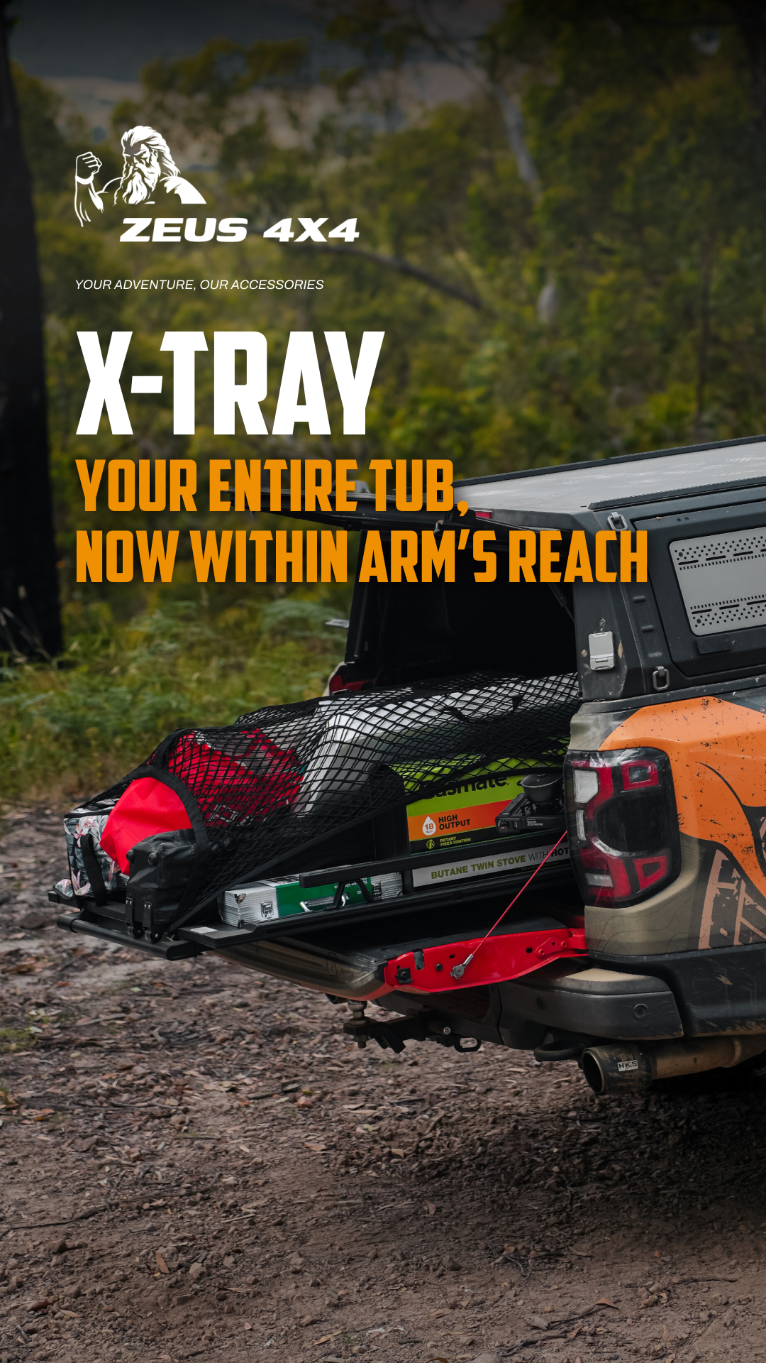 Zeus 4x4 Accessories Facebook ad