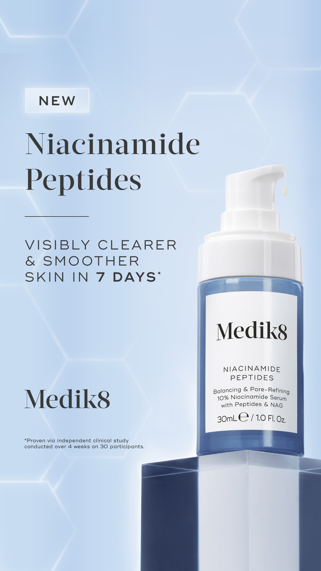 Medik8 Facebook ad