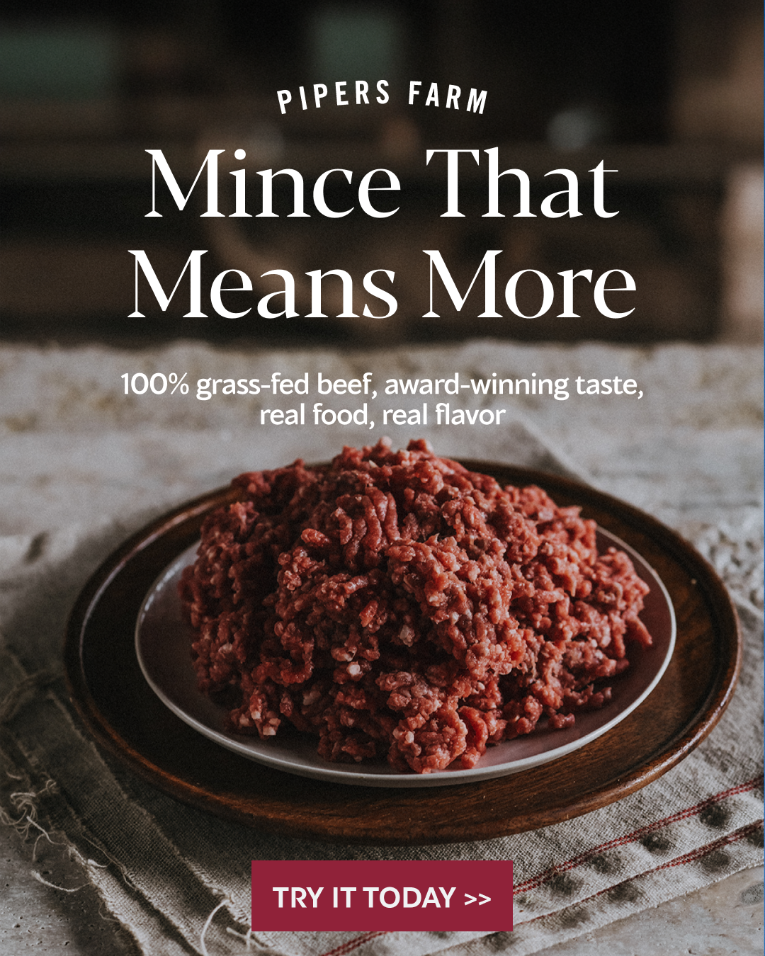 Pipers Farm Facebook ad from Jan 5, 2026