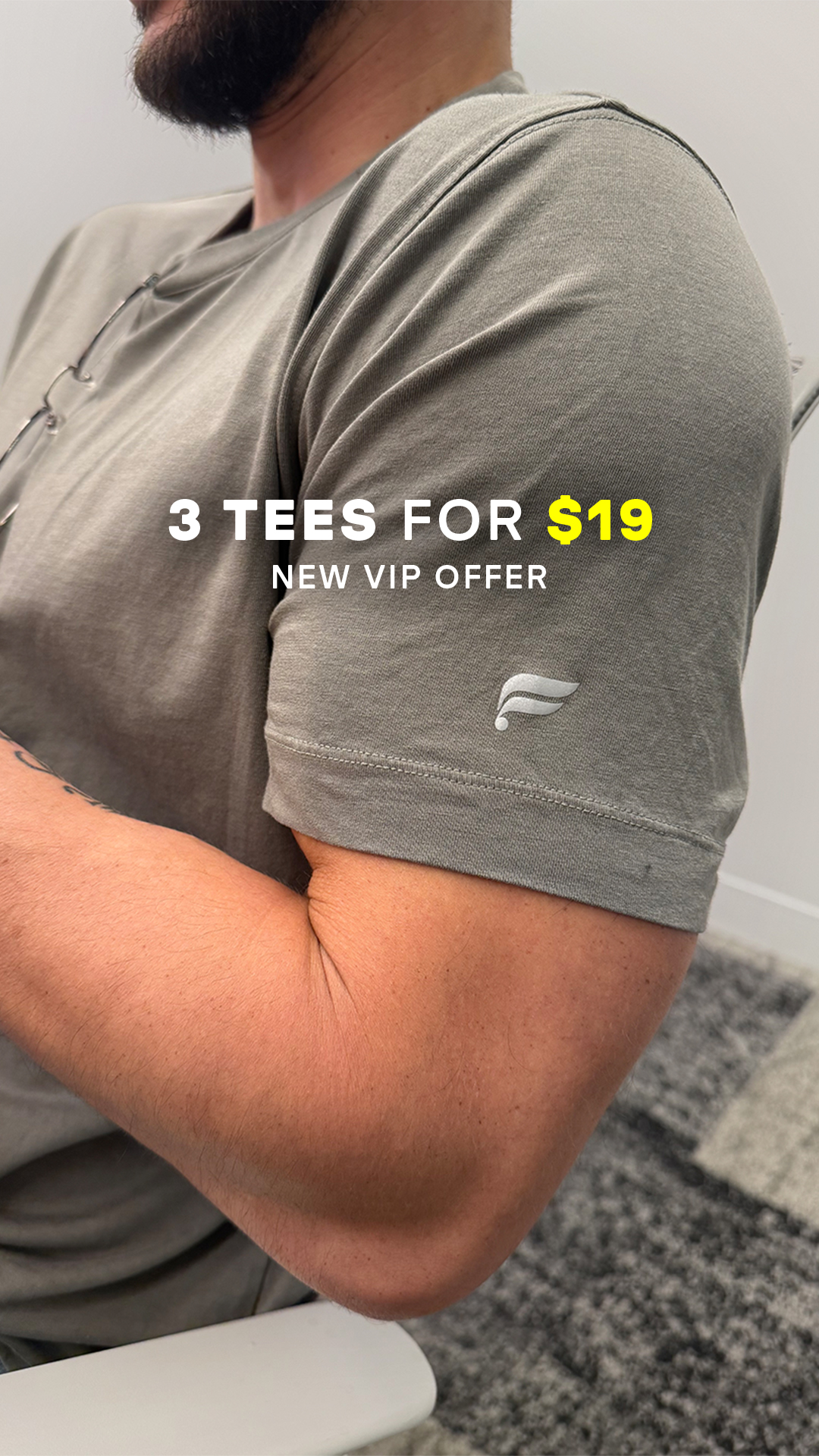 Fabletics Men Facebook ad