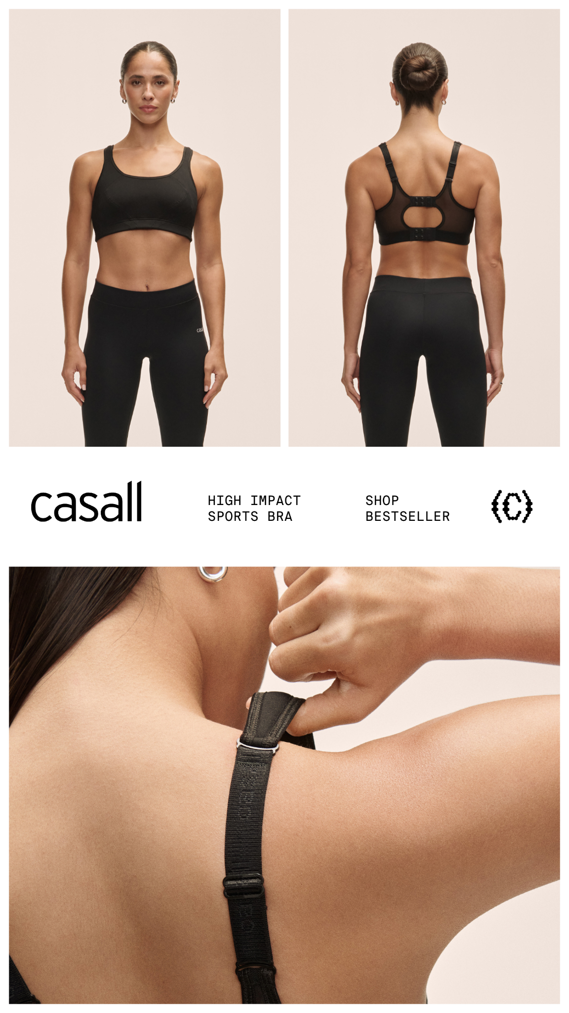 Casall Facebook ad