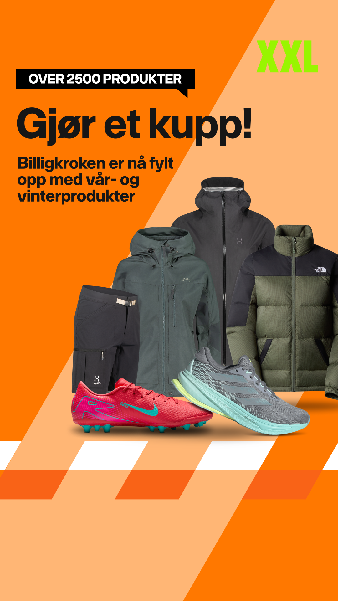 XXL Sport & Villmark Facebook ad