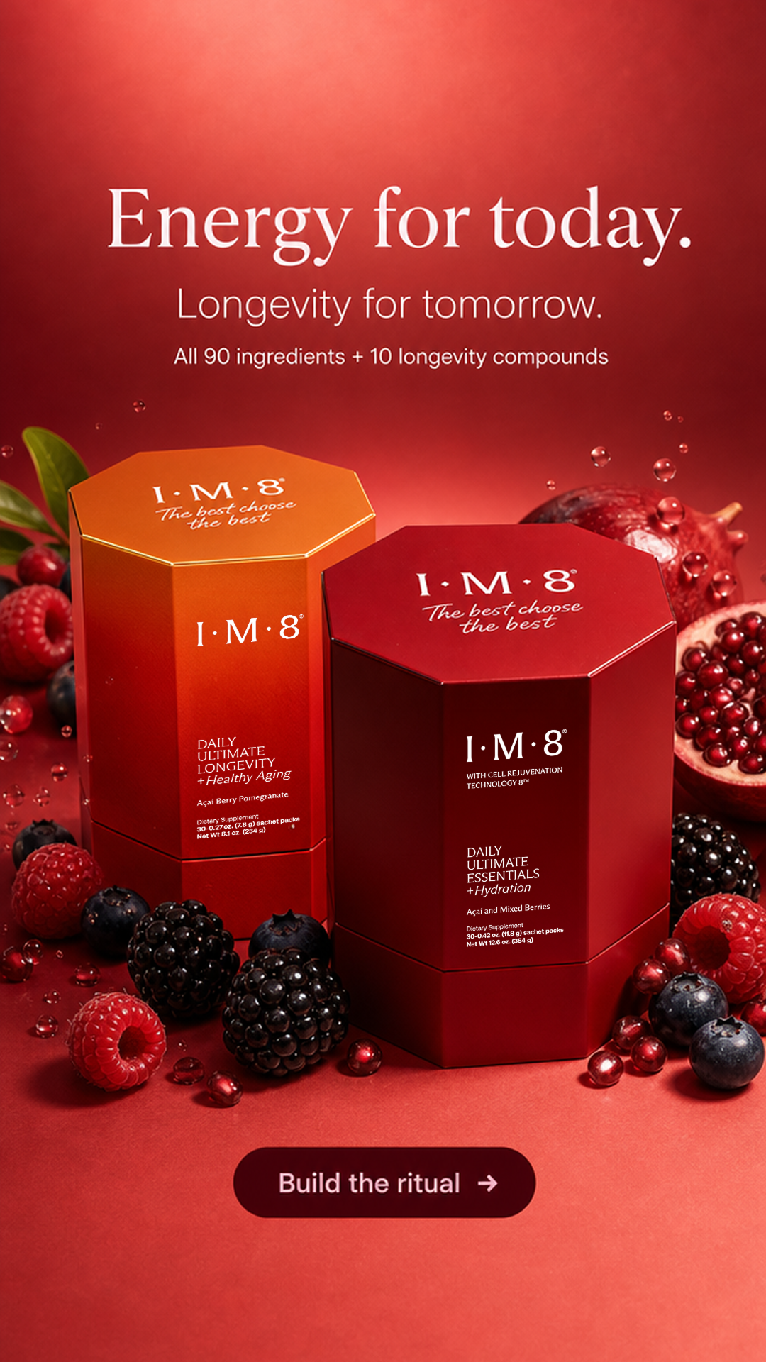 IM8 Health Facebook ad