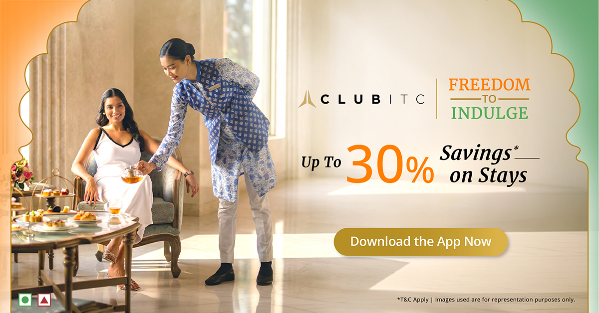 ITC Hotels Facebook ad from Jul 29, 2026