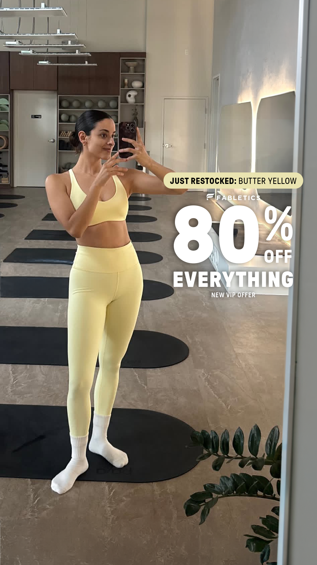 Fabletics Facebook ad