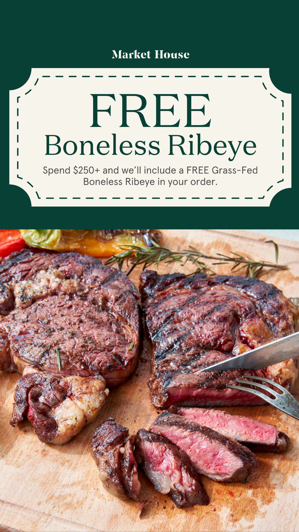 Market House Facebook ad
