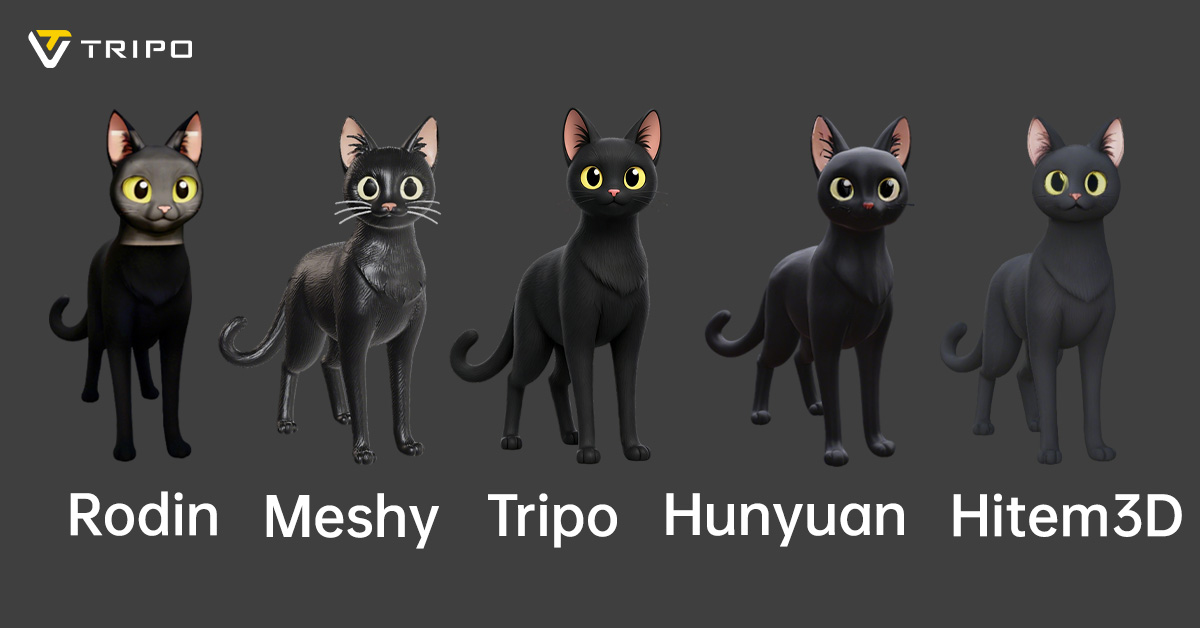 Tripo3D Facebook ad