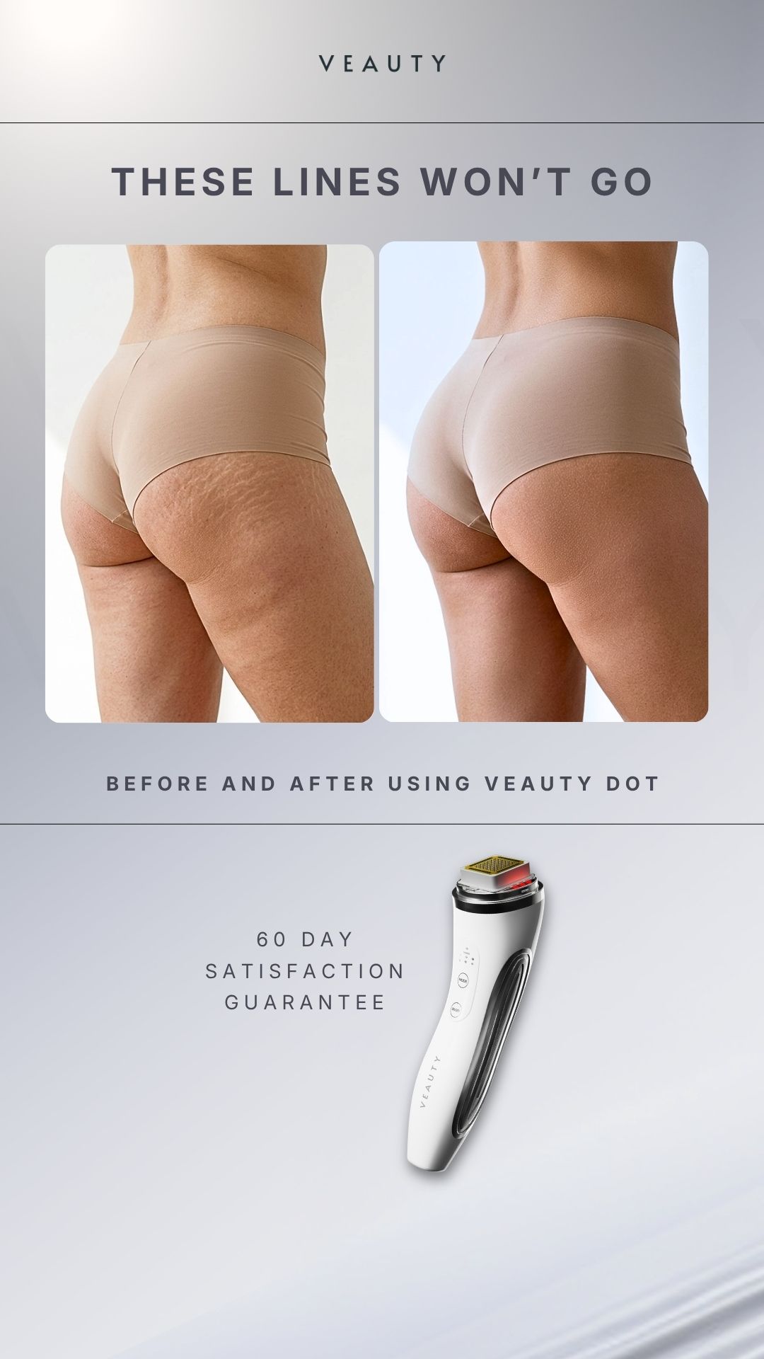 Veauty Facebook ad