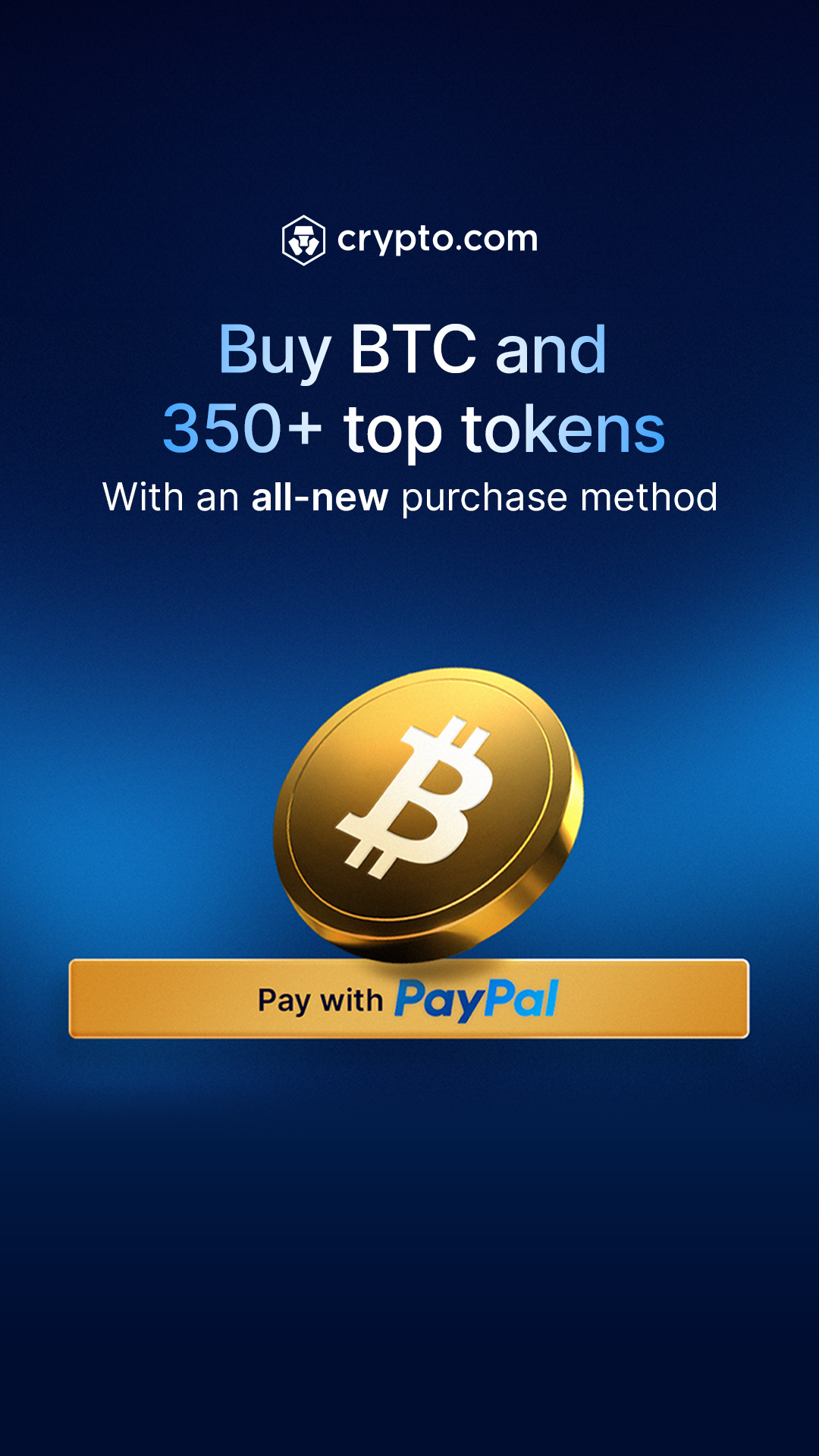 Crypto.com Facebook ad