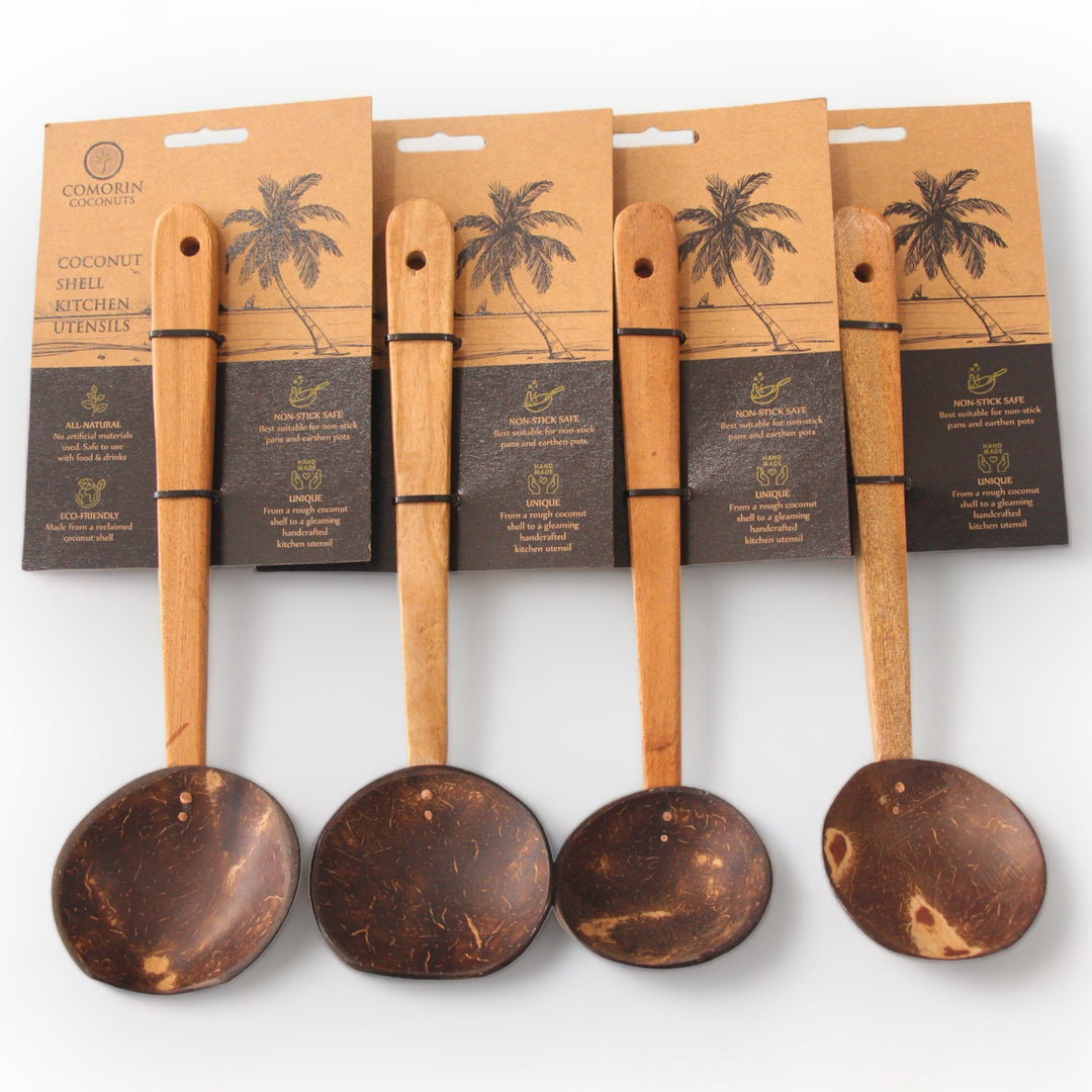Comorin Coconuts Facebook ad: Tired of replacing kitchenware every year?