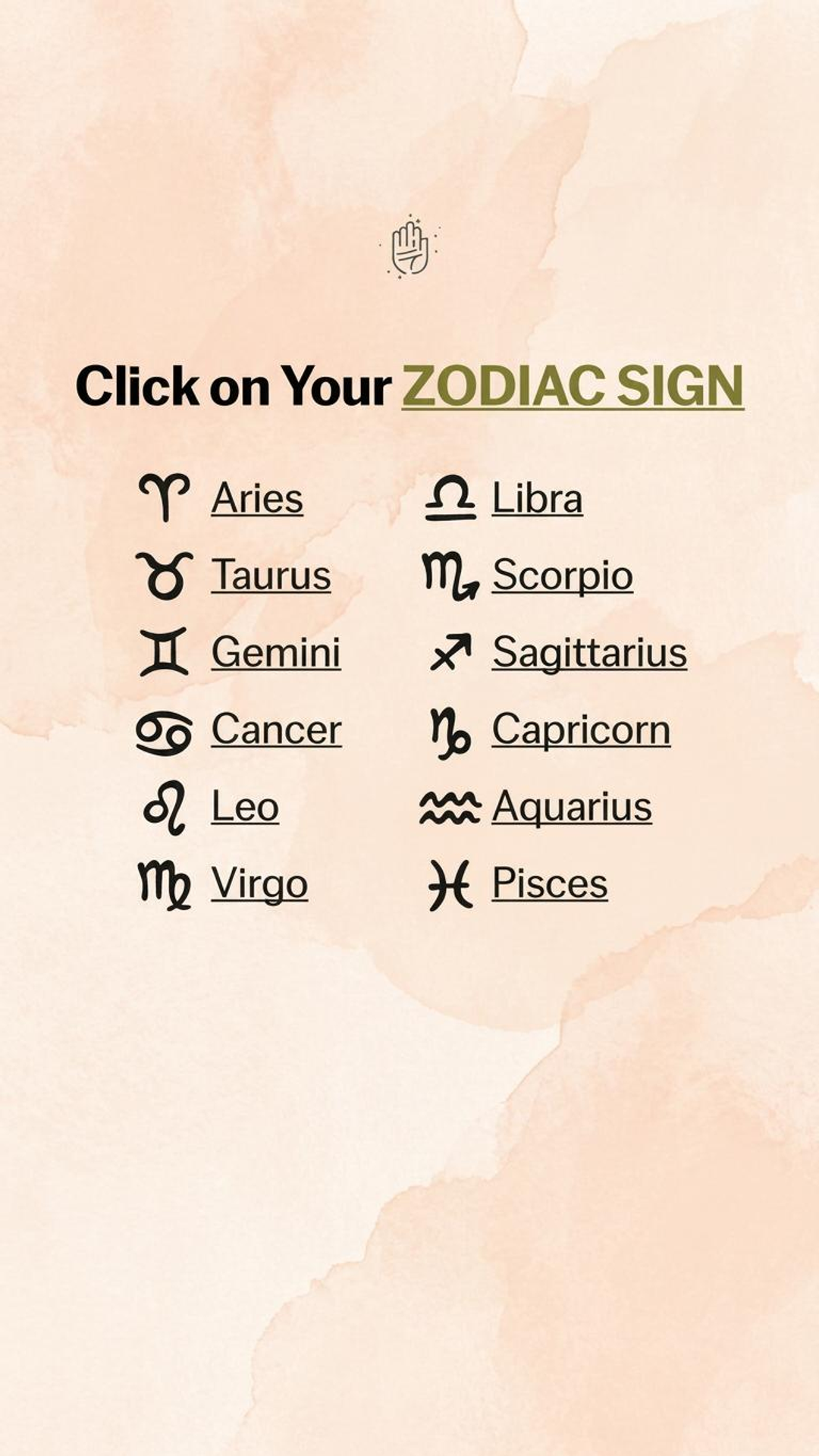 Zodiac Unveiled Daily Facebook ad