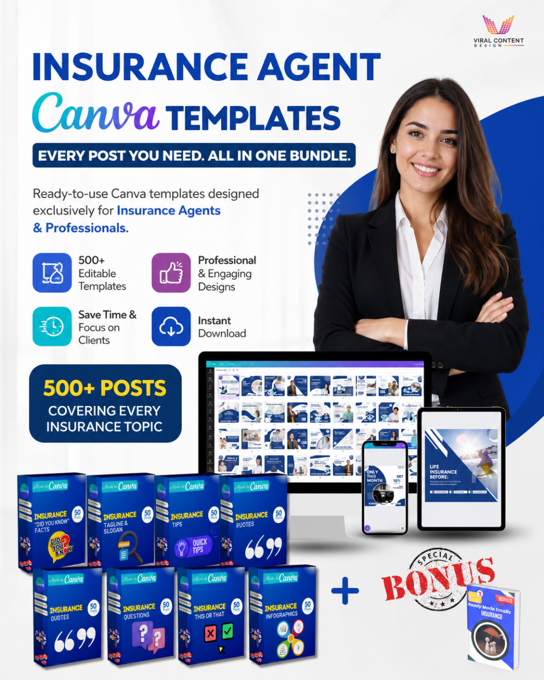 Viral Content Design Facebook ad