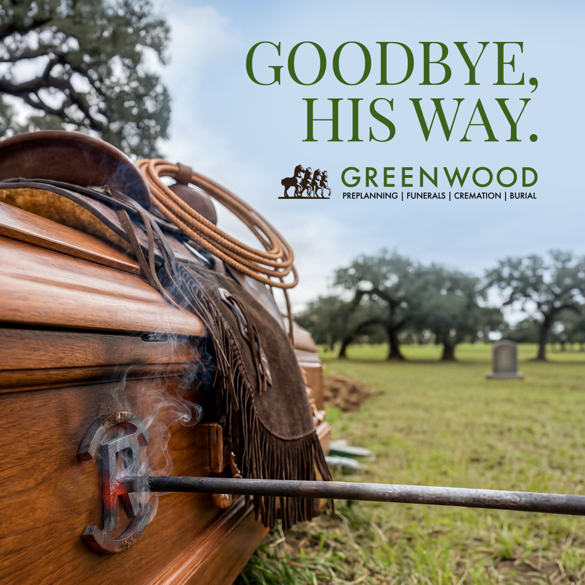 Greenwood Funeral Homes and Cremation - Greenwood Chapel Facebook ad