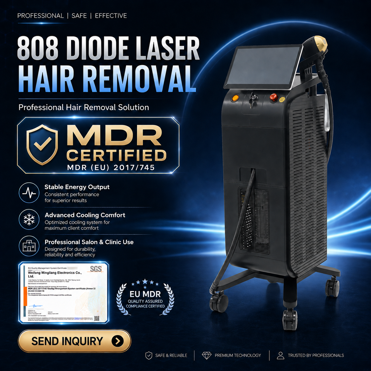 MLKJ beauty devices Facebook ad