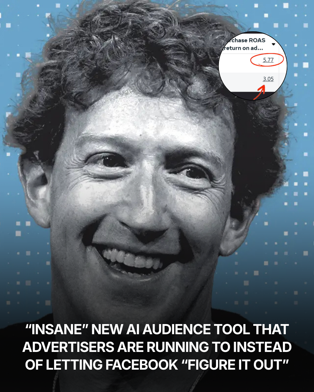 Intentbased Facebook ad
