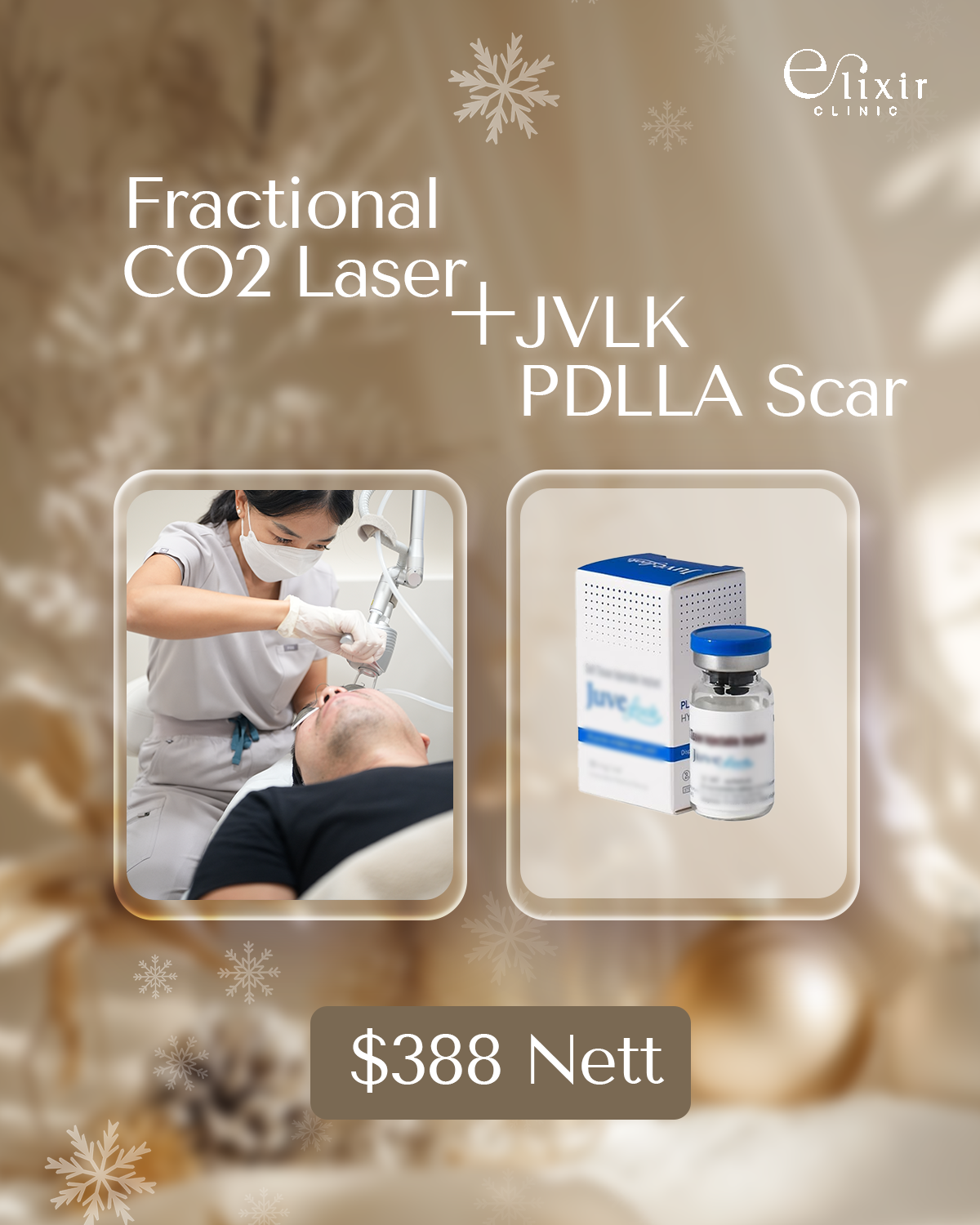 elixir clinic Facebook ad
