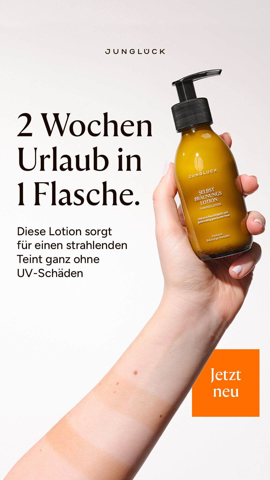 Junglück Facebook ad