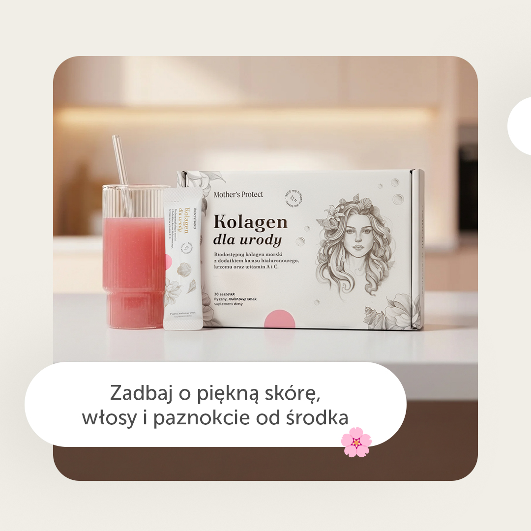 Mother's Protect Facebook ad: Czuję prawdziwą naturę w tych produktach.